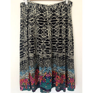 Ivko Woman Pleated Midi Skirt Size 40 (10 U.S.)